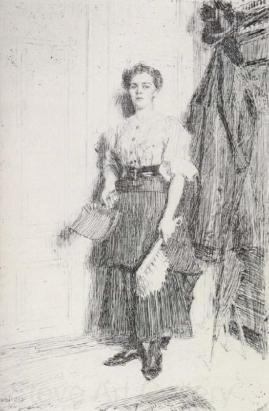 Anders Zorn den nya jungfrun